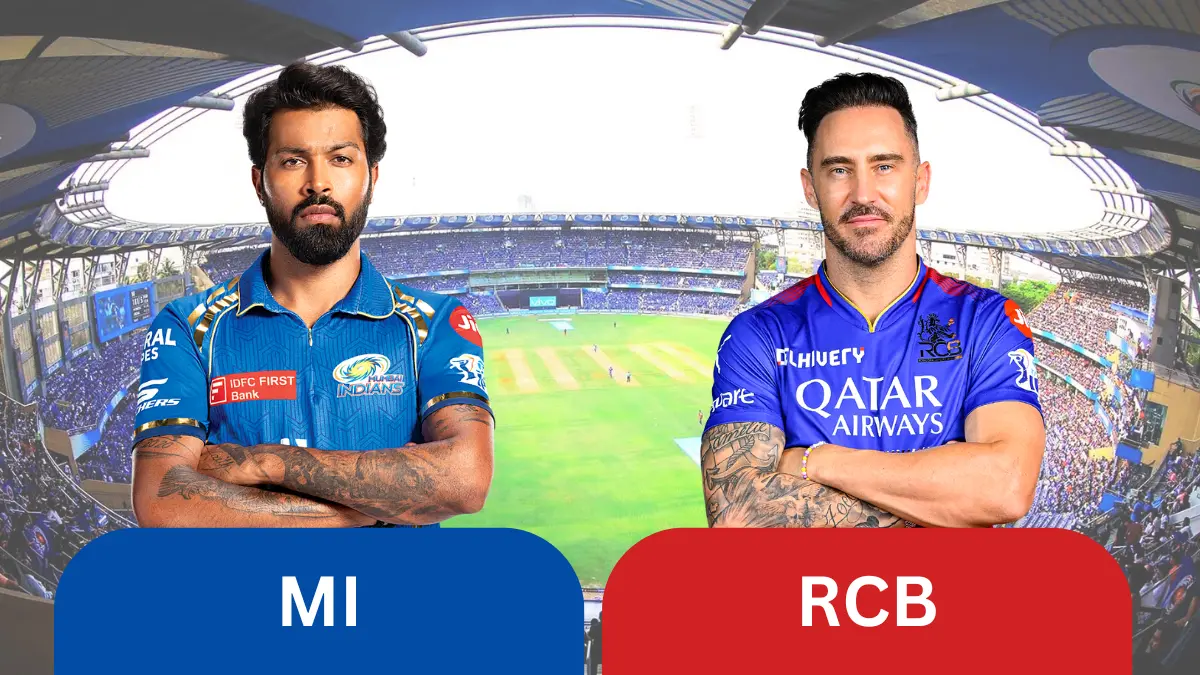 MI vs RCB Dream11 Prediction