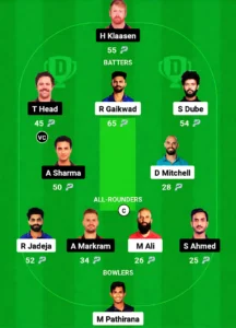 CSK vs SRH Dream11 Prediction, CSK vs SRH, SRH vs CSK Dream11 Prediction, CSK vs SRH Dream11 Team