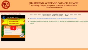 jac 10th result 2024, jac 10th board result 2024