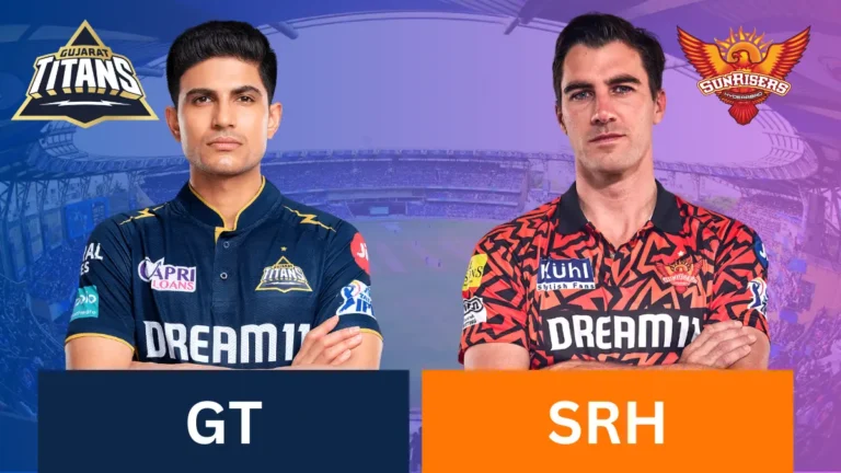 GT vs SRH Dream11 Prediction, GTvsSRH,