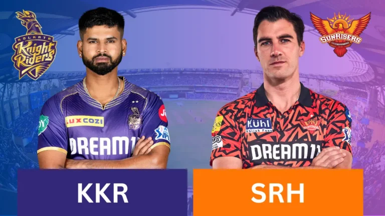 KKR vs SRH Dream11 Prediction