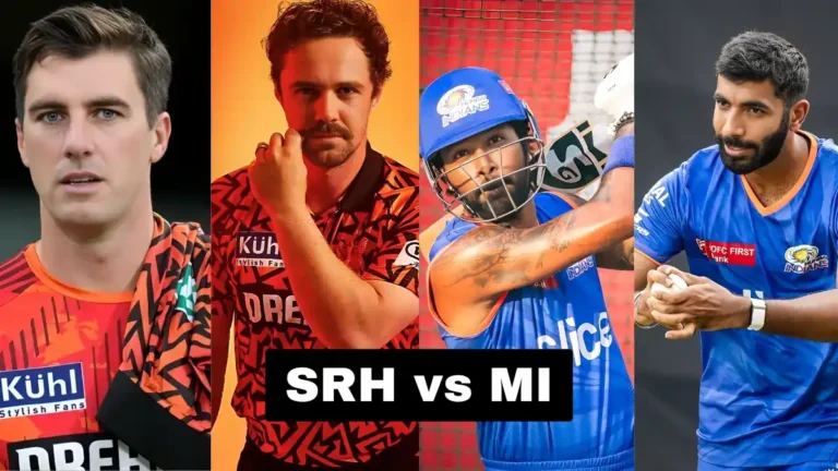 SRH vs MI, MI vs SRH