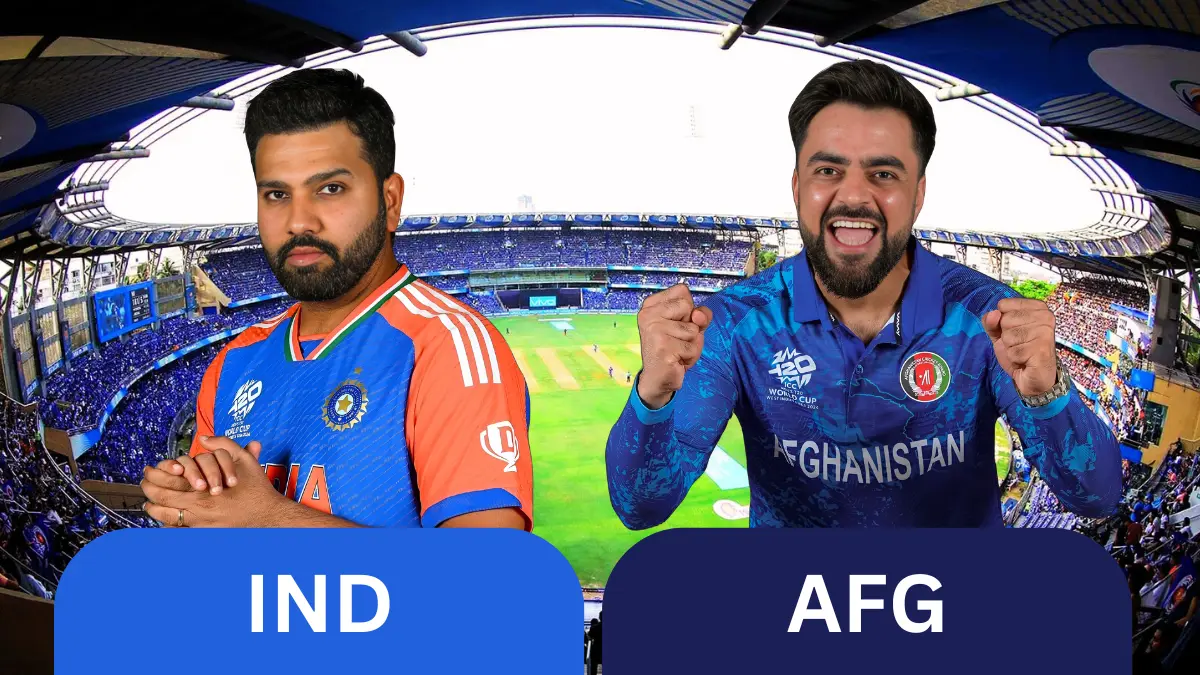 IND vs AFG Dream11 Prediction